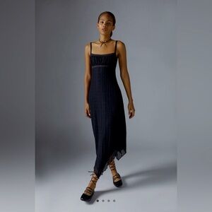 URBAN OUTFITTERS DRESS black lacey maxi dress🖤🖤🖤